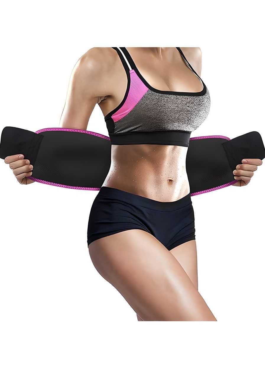 Adjustable Waist Trimmer Belt for Daily Wokout & Support (Men & Women)